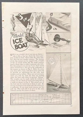 Ghiaccio barca 1935 come - ghiaccio,