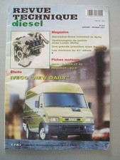 REVUE TECHNIQUE IVECO DAILY