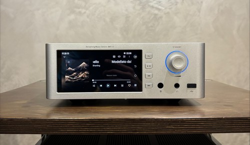Shanling sm1 silver demo - silver,