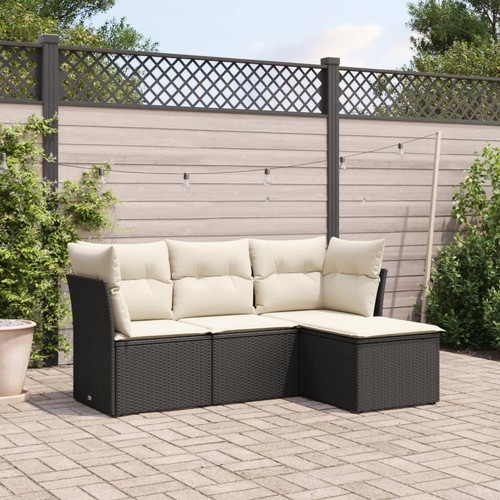 Vidaxl set divani giardino - set, da