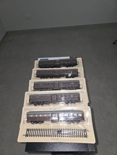 Carrozze  CORBELLINI A CARRELLI con binario.  buon livello. Spedisco solo italia