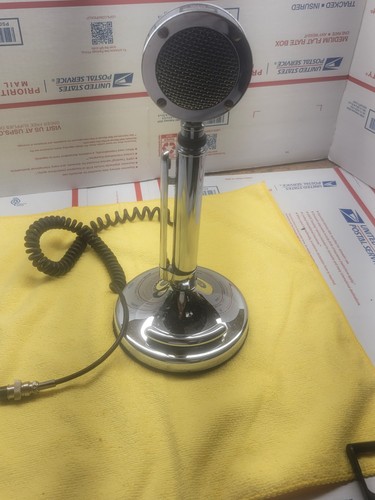 Astatic silver eagle - eagle, mic