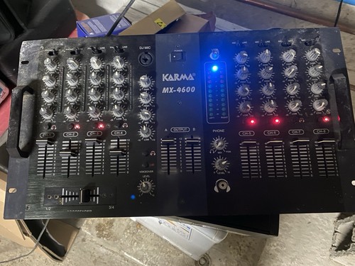 Mixer karma 4600 - dj, mx-4600