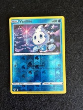 VANILLITE 045/189 REVERSE HOLO FIAMME OSCURE SPADA E SCUDO CARTA POKEMON ITA