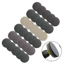 Set Dischi Carta Vetrata 125mm per Uso Umido e Secco Gamma Grana 30pz da 800 a 3