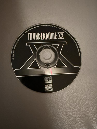 Thunderdome uniquement - thunderdome, xx