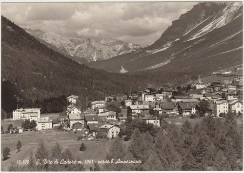 Vito cadore verso - cadore,