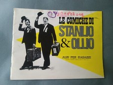 Album di figurine Le comiche di Stanlio & Ollio Albi per ragazzi Edisport 1972 e