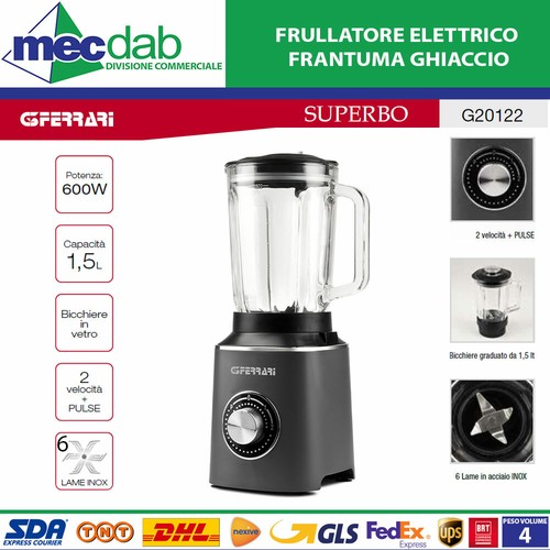 Frullatore elettrico frantuma - elettrico,