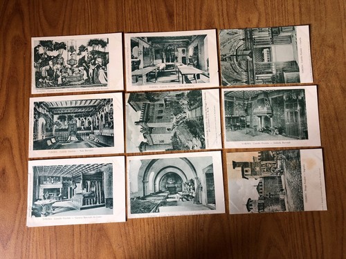 Lot postcards turin - 9,