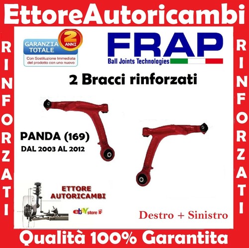 Bracci oscillanti inferiori - bracci,