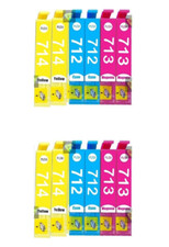 12 CARTUCCE DA 15 ML PER EPSON SX105 SX115 SX210 SX215 SX410 SX415 D78 D92 D120