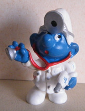 Puffo dottore peyo - dottore,