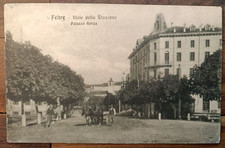 1917 FELTRE con CARRO CAVALLO