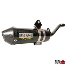 SILENZIATORE CROSS  HUSQVARNA SMS 125 2009-2013 BUD RACING TU125HVA CARBONIO