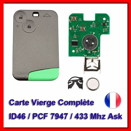 Carte clé électronique