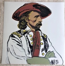 Andy Warhol General Custer