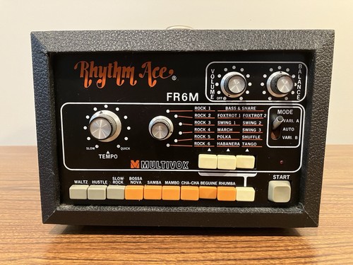 Multivox rhythm ace - multivox, fr-6m