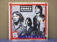 SHOES - TOO LATE - 45 GIRI -