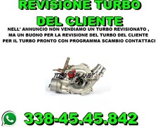 TURBINA TURBOCOMPRESSORE B01V MFS 16359700029 DACIA DUSTER NISSAN QASQAI