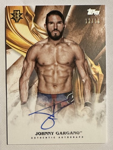 Autografo johnny gargano 2019 - autografo,