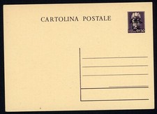 AMG VG -Cartolina postale da