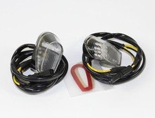 Bianco Indicatori LED Copertura Fari BMW S 1000 RR Clear Carenatura Segnali