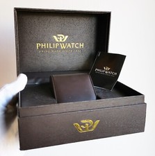 PHILIP WATCH Swiss watch box
