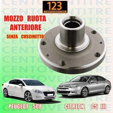 MOZZO RUOTA ANTERIORE SENZA