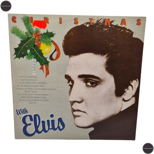 Christmas with elvis - christmas,
