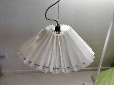 LAMPERTI lampada a sospensione lampadario METALLO E PLASTICA  ANNI 70 vintage