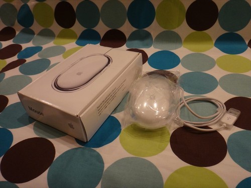 Apple pro mouse white usb - apple, mac