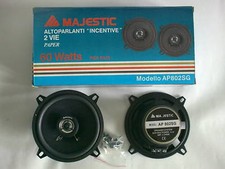 ALTOPARLANTI, WOOFER, MAJESTIC