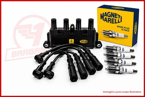 Kit bobina cavi candela - kit, 4