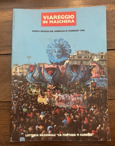 Rivista viareggio maschera - viareggio, in