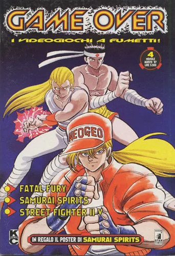 Manga rivista - -,