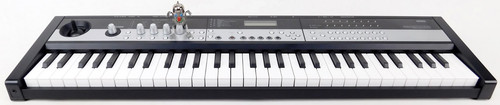 Korg microstation synthesizer - microstation,