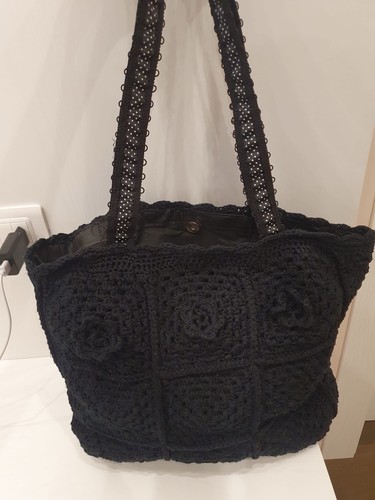 Borsa donna uncinetto - donna,