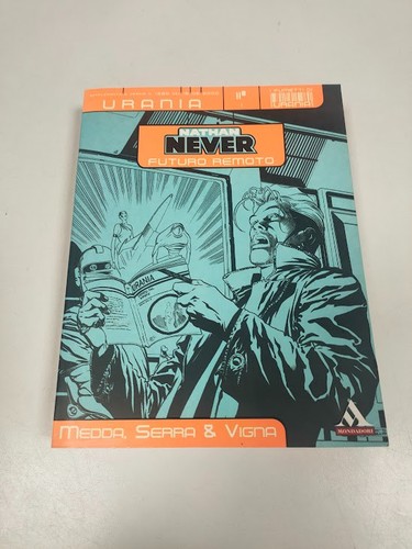 Fumetto nathan never - fumetto,