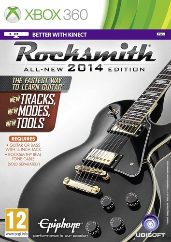 Rocksmith 2014 edition - rocksmith, (solus)