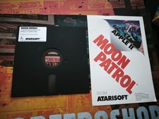 Moon Patrol (1983) Apple II