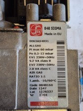 VALVOLA A GAS SIGMA 848