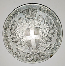 REGNO MONETA VITT. EMA. III ERITREA TALLERO D' ITALIA 1918 R  RICONIO DA STUDIO