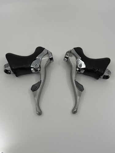 Set leve freno cambio - leve, shimano