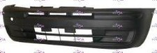PARAURTI ANTERIORE NERO GOFFRATO PER FIAT PUNTO 5 PORTE 99>03 1999-2003