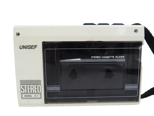 Vecchio walkman unisef - vecchio, stereo
