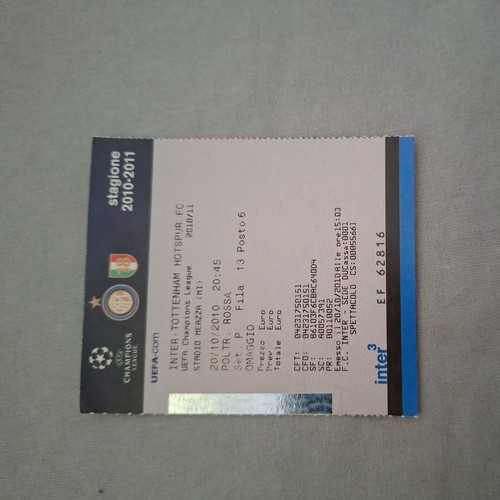 Biglietto inter milan - biglietto,