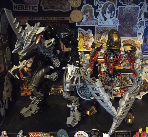 Bionicle toa lhikan kikanalo - bionicle, e