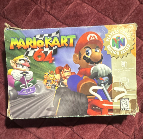 Nintendo mario kart n64 - nintendo, con