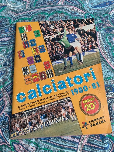 Album calciatori figurine - album,
